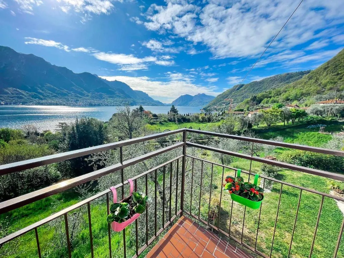 Appartamento Tivano Balcone Con Vista Lago Bellagio Appartement