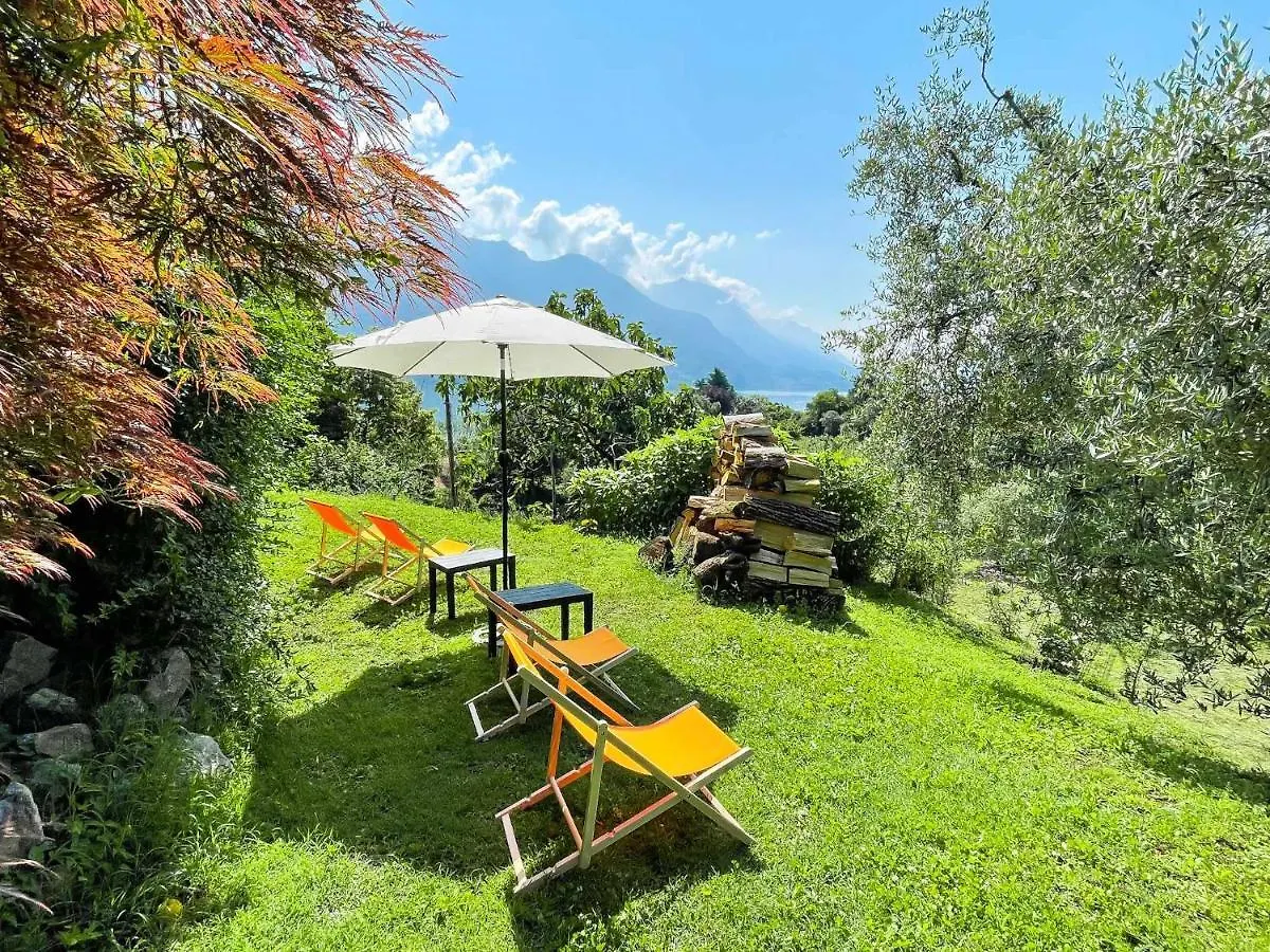 Appartamento Tivano Balcone Con Vista Lago Bellagio 0*,