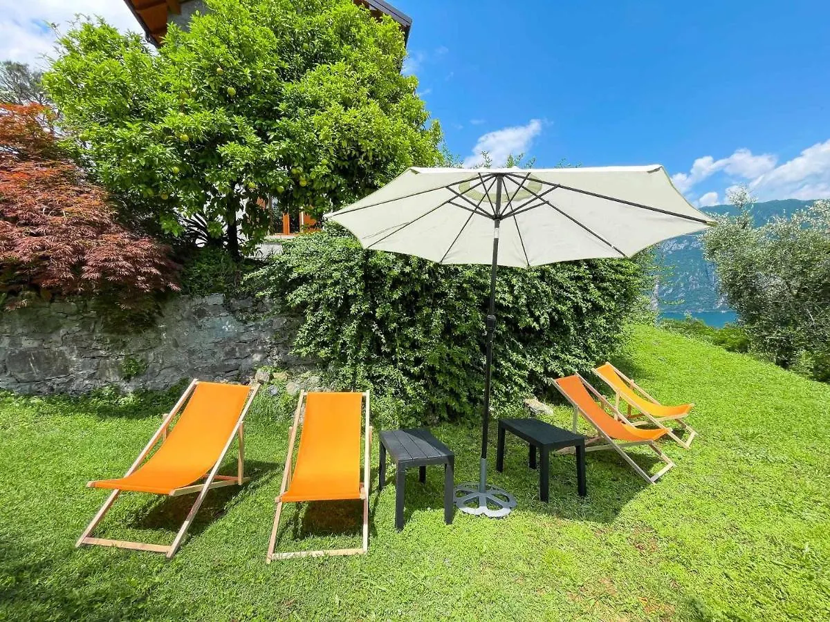 Appartamento Tivano Balcone Con Vista Lago Bellagio Appartement