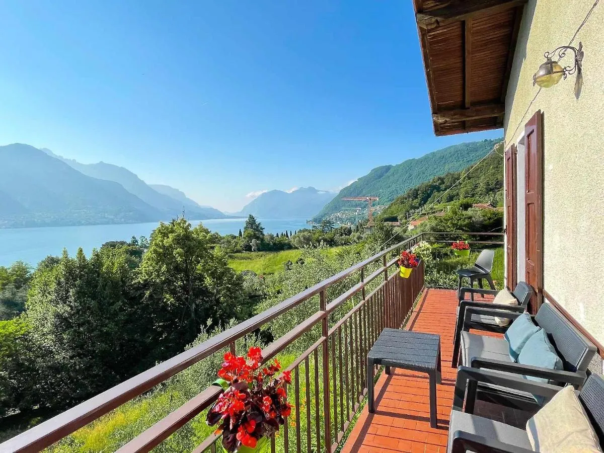 Appartamento Tivano Balcone Con Vista Lago Bellagio 0*,  Italie