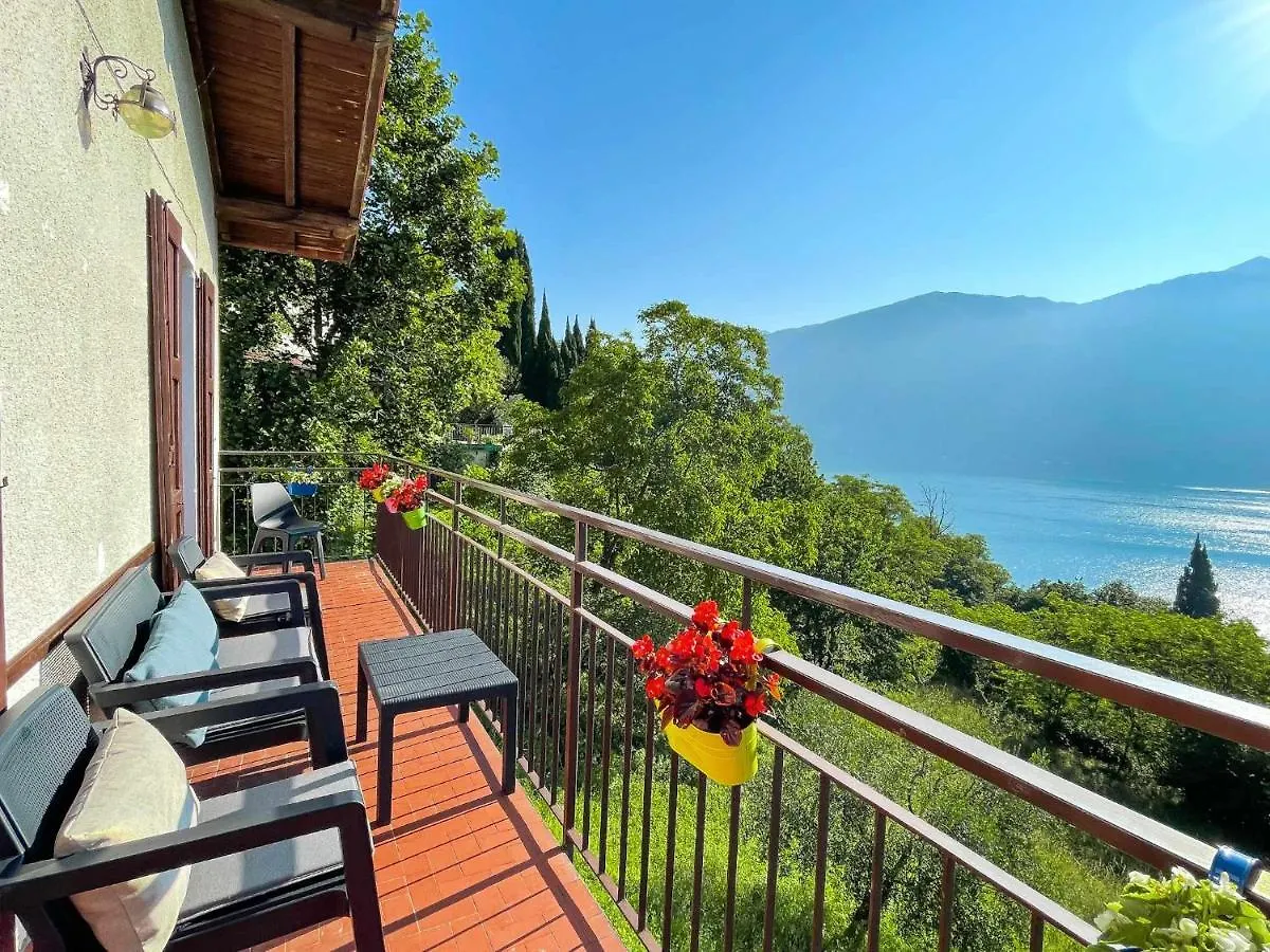 Appartamento Tivano Balcone Con Vista Lago Bellagio Italie