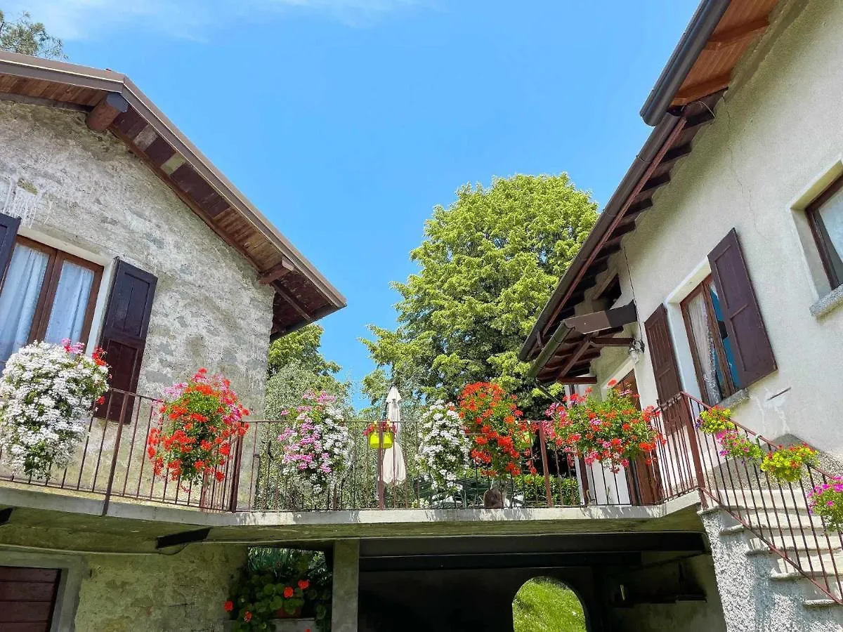 Appartement Appartamento Tivano Balcone Con Vista Lago Bellagio Italie