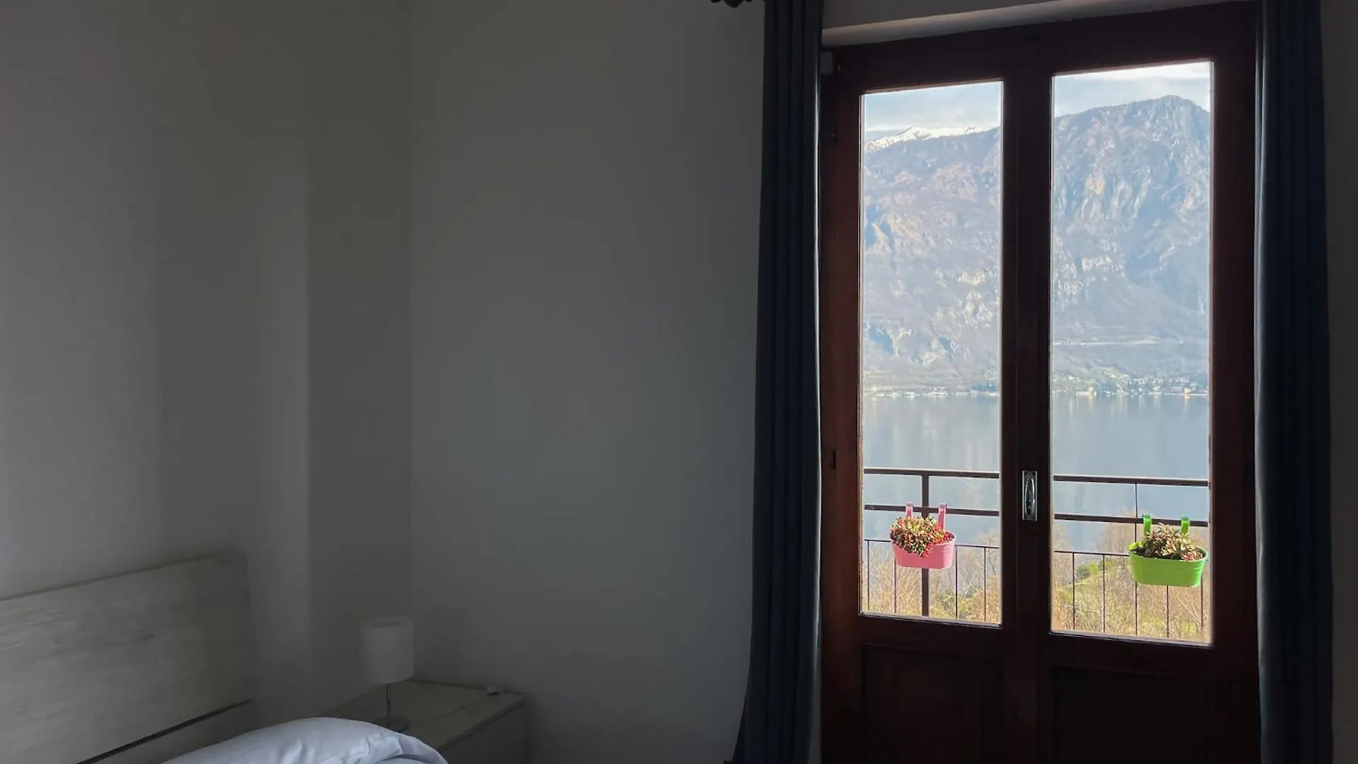 Appartamento Tivano Balcone Con Vista Lago Bellagio Italie