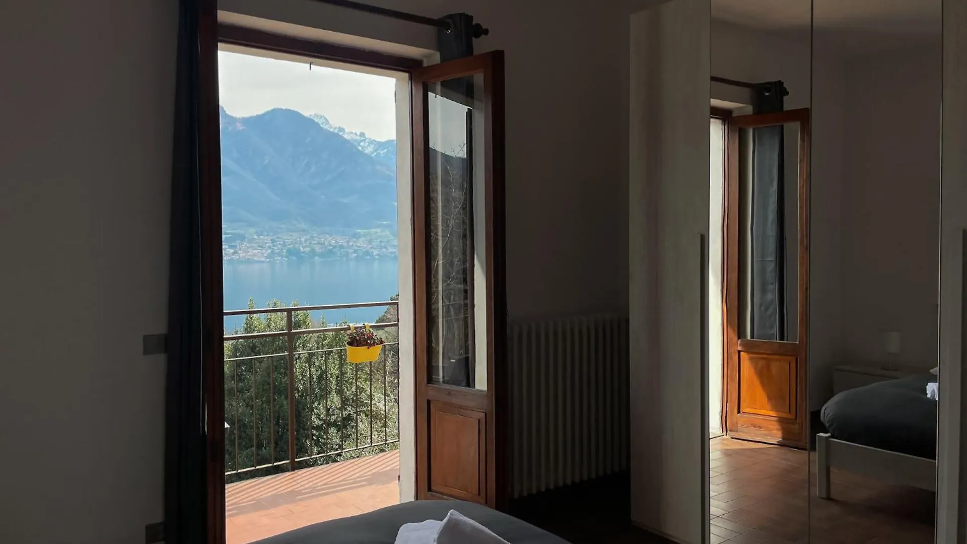 Appartement Appartamento Tivano Balcone Con Vista Lago Bellagio