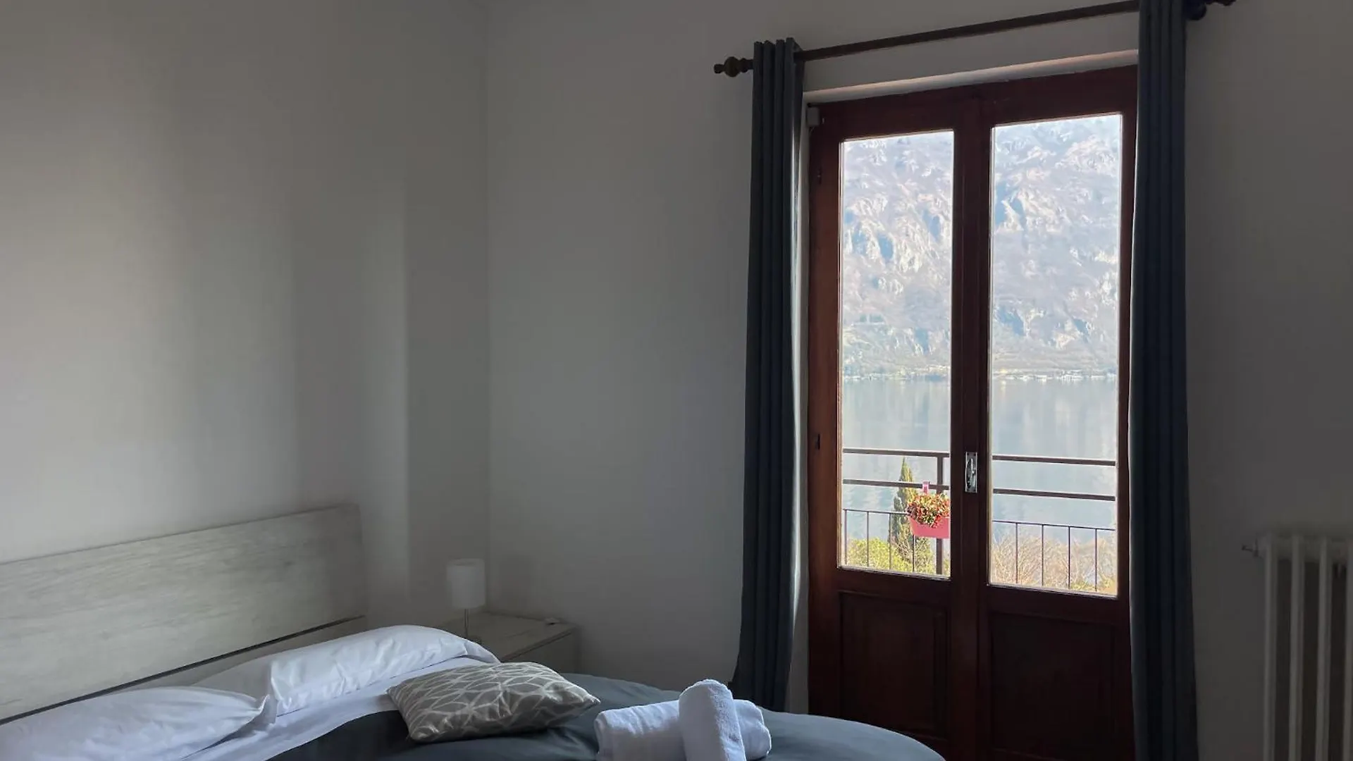 Appartamento Tivano Balcone Con Vista Lago Bellagio Appartement
