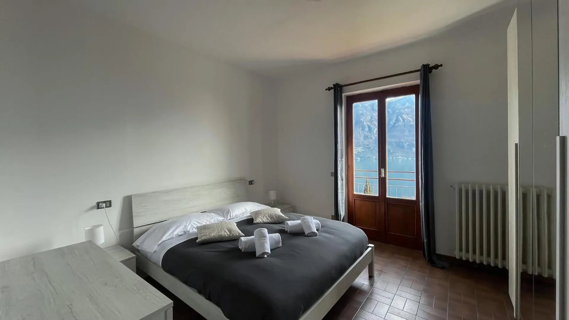 Appartamento Tivano Balcone Con Vista Lago Bellagio