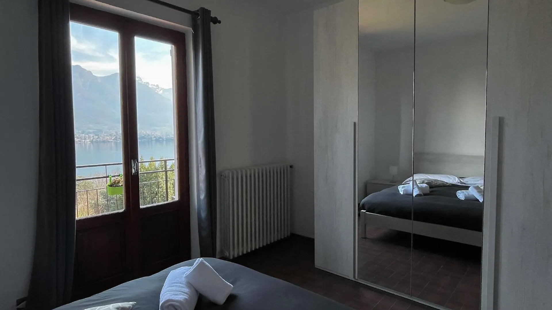 Appartamento Tivano Balcone Con Vista Lago Bellagio Apartment
